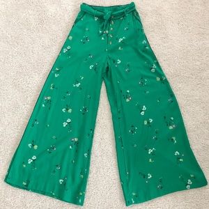 NWT Free People wide leg pants- Size XS- US 0 /UK4